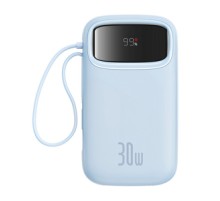 Powerbank Baseus QPow2 20000mAh 30W 2xUSB-C (blue)