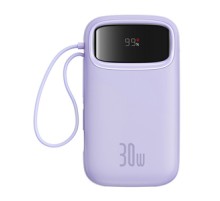 Baseus QPow 2 20000mAh 30W 2xUSB-C powerbank (purple)