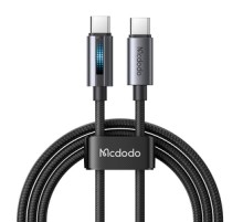 Mcdodo CA-5740 USB-C to USB-C cable, 100W 1.2m (black)