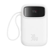 Baseus QPow 2 10000mAh 30W powerbank (white)