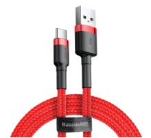 Baseus Cafule USB-C cable 3A 0.5m (Red)