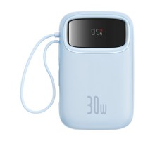 Powerbank Baseus QPow 2 10000mAh 30W 2xUSB-C (blue)