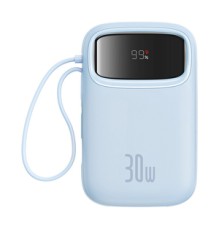 Powerbank Baseus QPow 2 10000mAh 30W 2xUSB-C (blue)