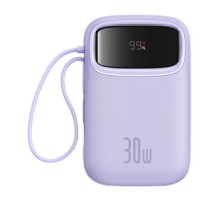Baseus QPow 2 10000mAh 30W 2xUSB-C powerbank (purple)