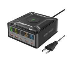 Wall charger Blitzwolf BW-S26 250W (black)