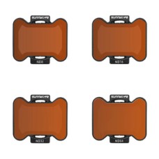 Sunnylife ND8+ND16+ND32+ND64 filter set for DJI Avata 2