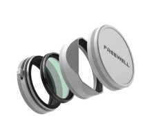 Freewell FujiX100 filter set with lens hood (silver)