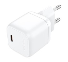 Vention FAKW0-EU USB-C GaN power charger (30W) (white)