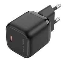 Vention FAKB0-EU USB-C GaN 30W power charger (black)