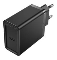 Vention FAIB0-EU USB-C 30W wall charger (black)
