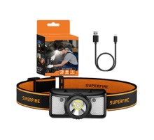 Superfire HL91-X headlamp flashlight