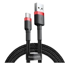 Baseus Cafule cable USB-C 3A 0.5m (Red+Black)