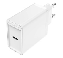 Vention FAIW0-EU USB-C 30W wall charger (white)