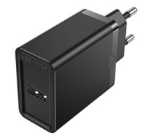Vention FACB0-EU USB Charger 22.5W (black)
