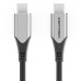 USB-C to USB-C 60W cable Vention TAAHD 0.5m (gray)