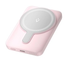 Vention FHSP0 20W magnetic 5000mAh powerbank (pink)