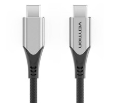 Vention TAAHF USB-C to USB-C 60W 1m USB cable (gray)