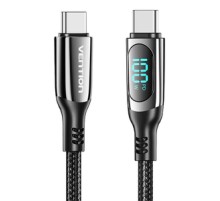 Vention TAYBAV USB 2.0 C-C 100 W 5A 1.2M USB cable (black)
