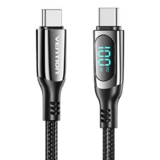 Vention TAYBAV USB 2.0 C-C 100 W 5A 1.2M USB cable (black)