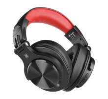 Oneodio Fusion A70 Wireless Headphones (Black and Red)