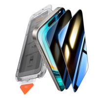 Torras Install Master Privacy Glass for iPhone 16