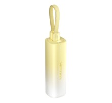 Powerbank 5000mAh Vention FHWY0 20W + USB-C to lightning cable (yellow).