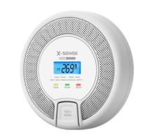 Interlinked CO Alarm X-Sense CO03D-W Link+