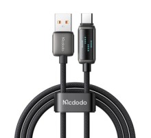 Mcdodo CA-2350 USB-A to USB-C cable, 6A, LED display, 1.2m