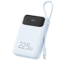 Power Bank Mcdodo MC-3244 10000mAh, 22.5W, up to C (blue)