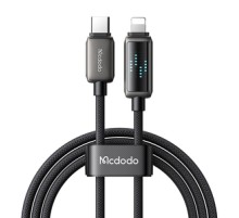 Mcdodo CA-2630 USB-C to Lightning cable, 36W, LED display, 1.2m