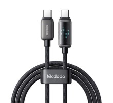 Mcdodo CA-4250 USB-C to USB-C cable, 100W, LED display, 1.2m