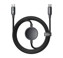 Mcdodo CA-4170 2-in-1 USB-C cable + Samsung Watch wireless charger, 60W, 1.5m