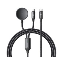 Mcdodo CA-4210 2-in-1 USB-C cable + Samsung Watch charger, 60W, 1.2m