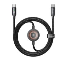Mcdodo CA-2580 2-in-1 USB-C cable + Apple Watch charger, 60W, 1.5m