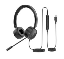 Wired headset with microphone NewBee NB-H360 (black)
