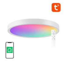 Smart ceiling lamp 30cm WiFi/Bluetooth 16M RGBCW Gosund LB12 1920lm Tuya + Remote Control.