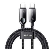 Mcdodo CA-4780 USB-C to USB-C 60W data cable 1.2m (black)