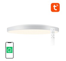 Smart ceiling lamp 30cm Bluetooth 16M RGBCW Gosund LB13 1600lm Tuya + Remote Control.