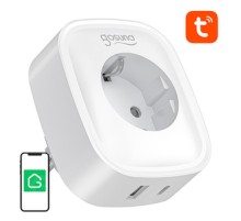 Gosund SP6 16A USB-C 20W Tuya smart WiFi/Bluetooth socket