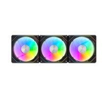 Darkflash Gauss G24 3-in-1 computer fans (black)