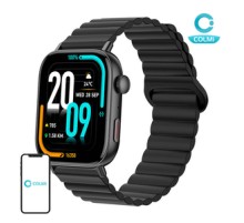 Colmi C8 Max smartwatch with magnetic strap (black)