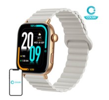 Colmi C8 Max smartwatch with magnetic strap (gold)