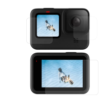 Screen and lens protective foil Telesin for GoPro Hero 9 / Hero 10 / Hero 11 / Hero 12 (GP-FLM-902)