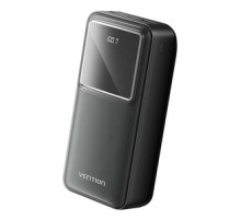 Powerbank Vention FHMB0 30000 mAh, 22.5 W (black)
