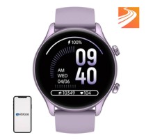 Zeblaze Btalk 3 Plus smartwatch (purple)