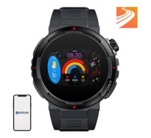 Zeblaze Ares 3 Plus Smartwatch (Black)