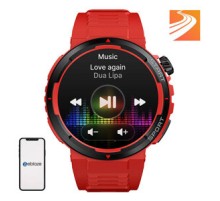 Zeblaze Ares 3 Plus Smartwatch (Red)