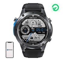 Zeblaze Stratos 2 Ultra Smartwatch (Black)