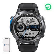Zeblaze Stratos 2 Ultra Smartwatch (Black)