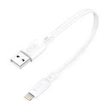 Cable USB-A - Lightning Foneng X107 3A, 0.25m (biały)